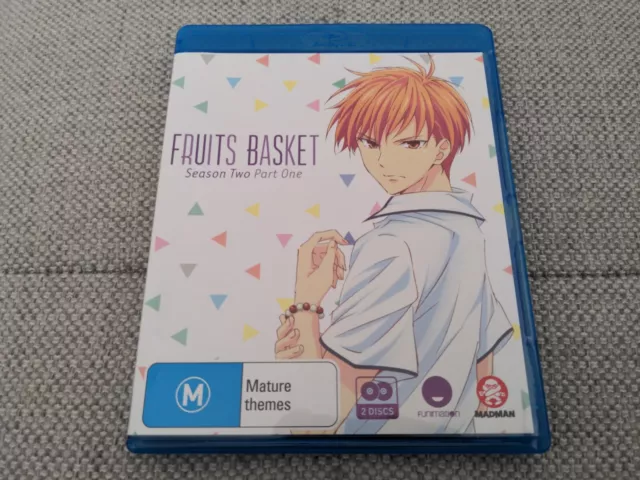 ANIME DVD~ENGLISH DUBBED~Fruits Basket Season 1-3(1-63End)All region+FREE  GIFT