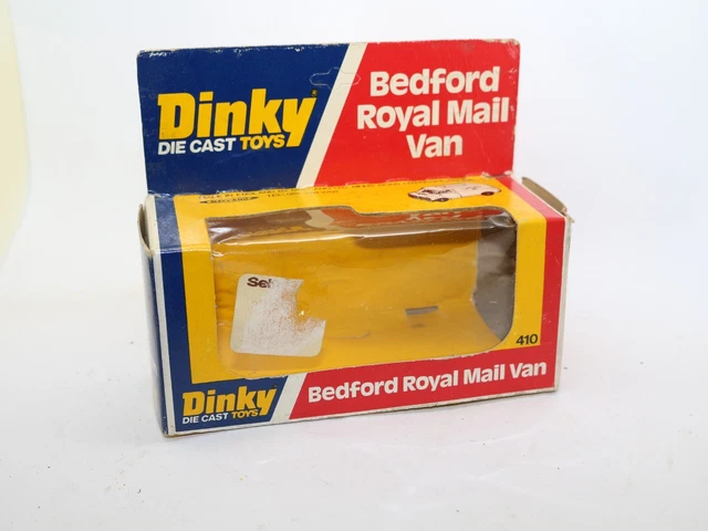 VRAI et RARE couleur DINKY TOYS 410 BEDFORD AA service sans boîte