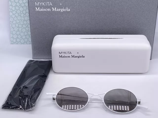 Mykita Occhiali da Sole Donna Rotondi Ovali Margiella Limitati 106 Pezzi MMESSE001