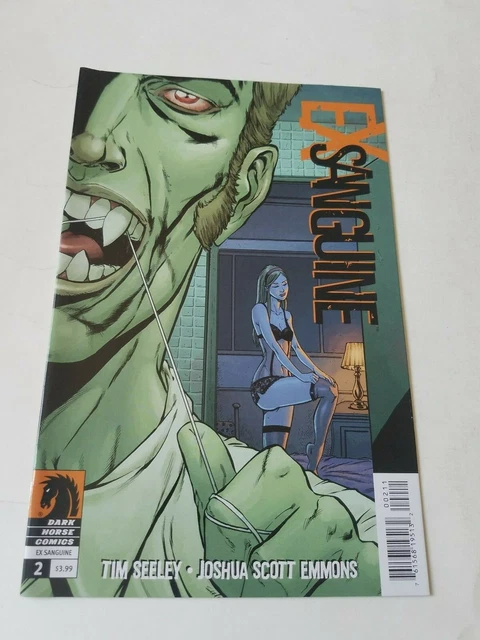 ExSanguine #2 - Dark Horse Comic books