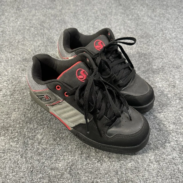 DVS DURHAM SKATEBOARDING Shoes Sneakers BR Men size 8 Y2K Fat Tongue Black 49.99 PicClick