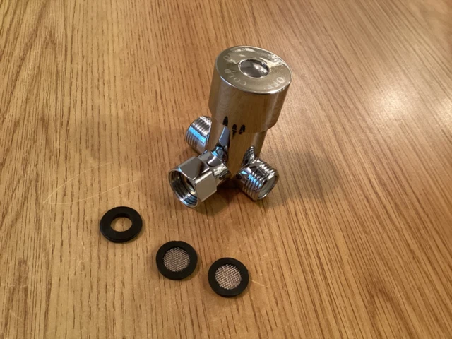 "Grifo sensor automático válvula de mezcla de temperatura del agua G1/2"