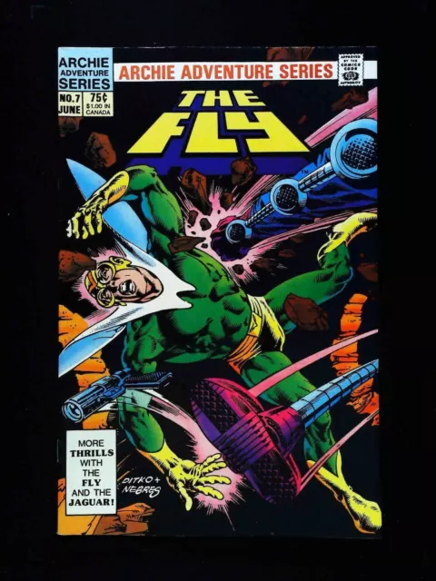 Fly #7  Red Circle/Archie Comics 1984 Vf+