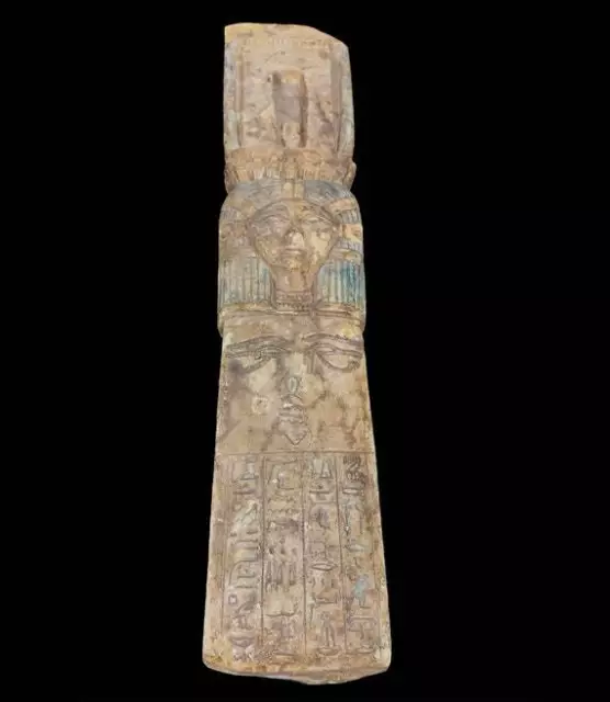 Beautiful Old-fashioned Replica of Hathor Column 2