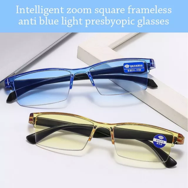 Smart Anti-Blue Light Reading Glasses Anti Blue Ray Hyperopia Glasses  Office