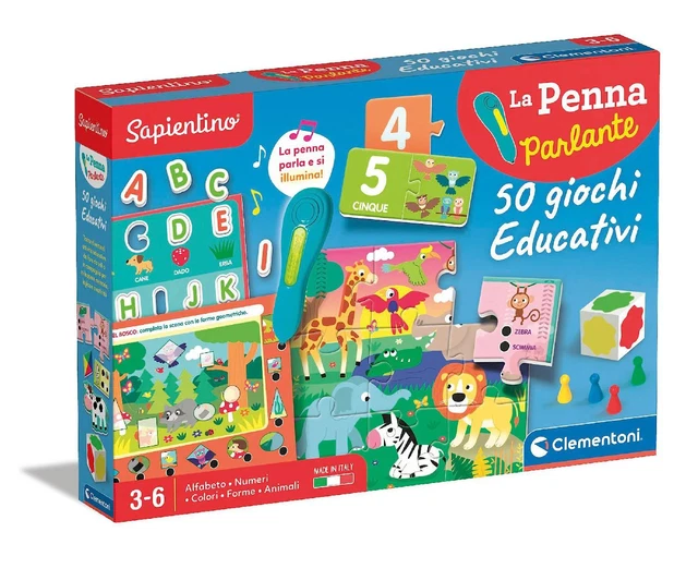 Giochi Educativi Il Telefono Di Topolino Sapientino Clementoni