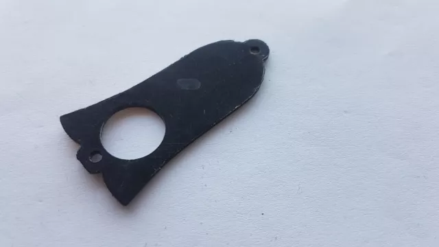 60's GIBSON LES PAUL / SG / ES 335 TRUSS ROD COVER SPACER / RAISER USA