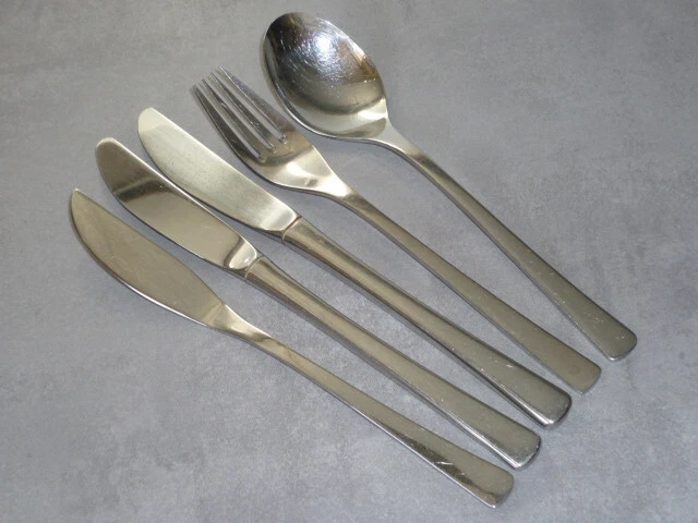 WMF Cromargan Besteck Lindau, Speisemesser / Gabel / Löffel / Käsemesser
