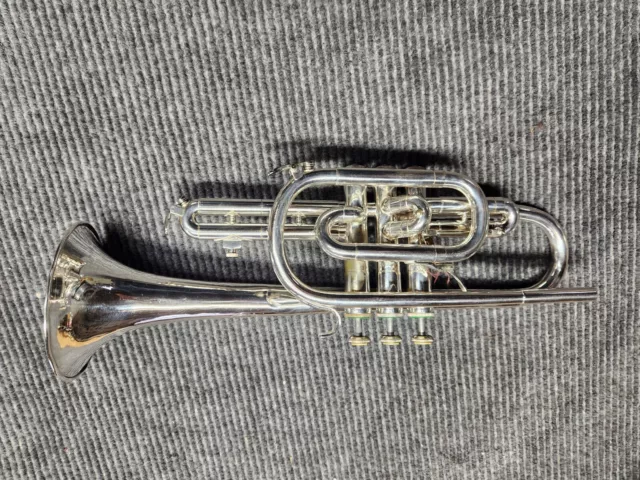 Signet Selmer By Vincent Bach Cornet Silver