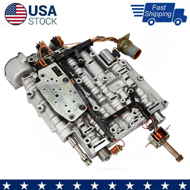 OEM 4L60E 4L65E Transmission Valve Body with Wire harness Epc Shift 2003 to 2008