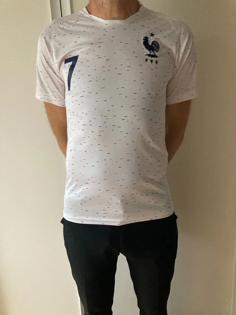 MAILLOT DE FOOTBALL vintage extérieur équipe du Portugal N°7 TONY 2010-2011 EUR 15,40 - FR