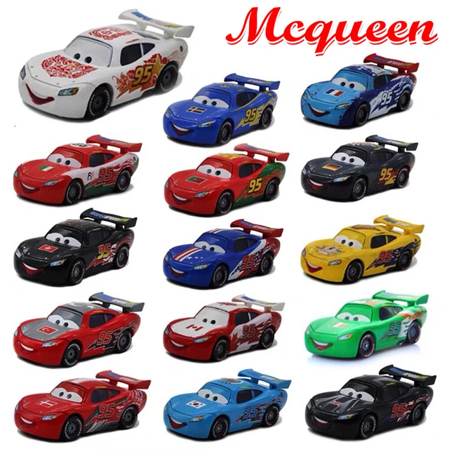 Disney Pixar Cars Lot Lightning McQueen 1:55 Diecast Model Car Toys Gift for Boy