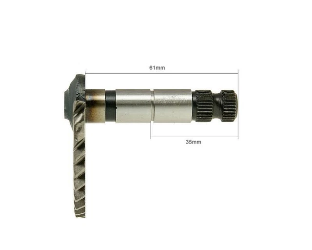 Kickstarter arbre 61mm / 35mm pour BAOTIAN BT49QT-6B4