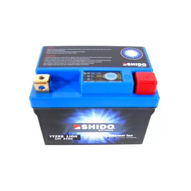 Shido Batterie YTZ5S