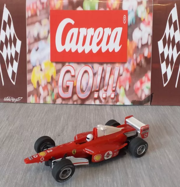 Carrera GO!!! / GO!!! Plus Auto F1 Formel 1 Ferrari 2022 64203, 17