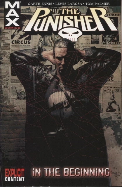 Punisher Max Tpb Volume 1 In The Beginning / Reps #1 2 3 4 5 6 / Garth Ennis