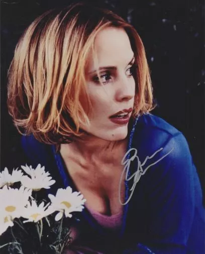 BUFFY ANGEL EMMA CAULFIELD ANYA # 1 hand signed