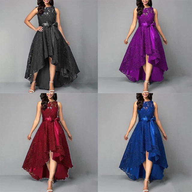 VESTIDOS DE FIESTA Para Mujer Formales Elegantes Casuales Moda ...