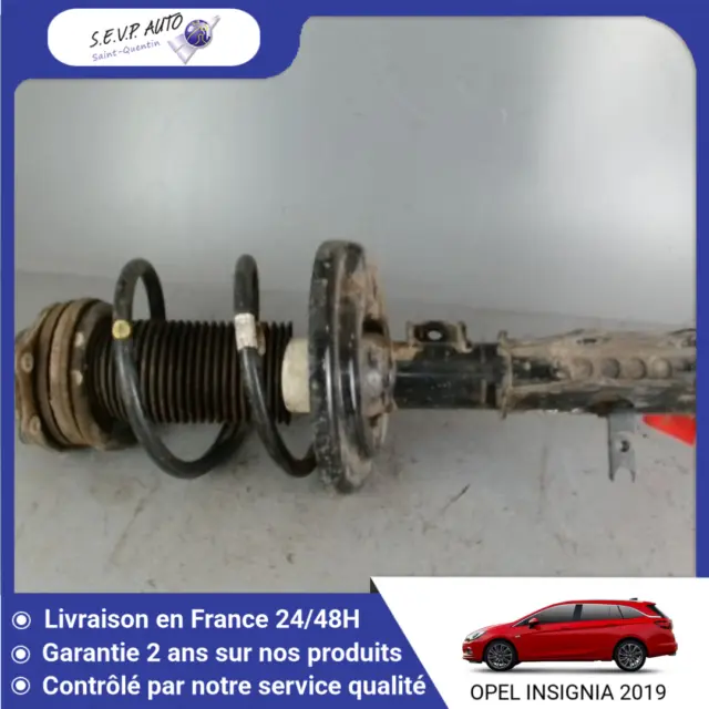 🇫🇷  Amortisseur Avant Gauche Opel Insignia ♻️ 84337977