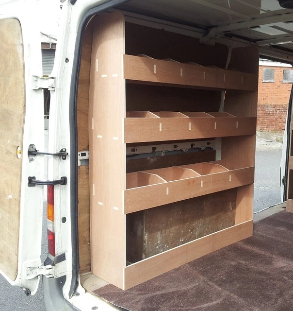 Mk7 transit 2025 racking