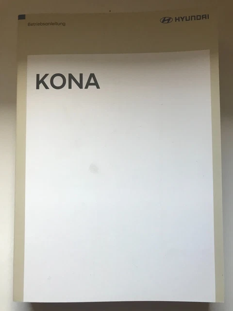 Hyundai Kona 2022 2023 manuale d'uso manuale manuale KONA.