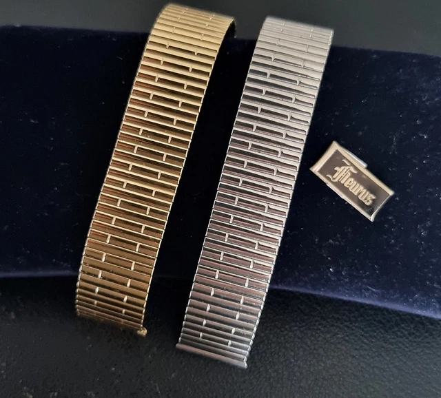 Bracelets de montre plaqué or homme
