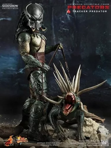 Hot Toys Brand New Sealed 1/6 Scale Predator Tracker Predator Mms147(Us Seller)