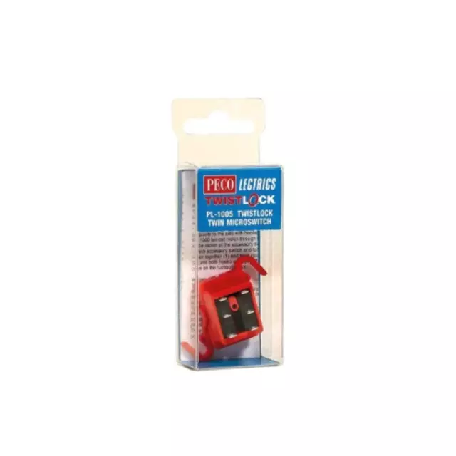 Peco PL1005 TwistLock Microswitch