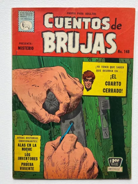 Cuentos de Brujas N° 148
