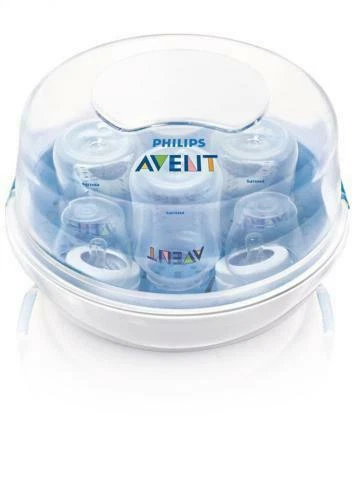 Philips Avent Fast Bottle Warmer + Microwave Steam Sterilizer