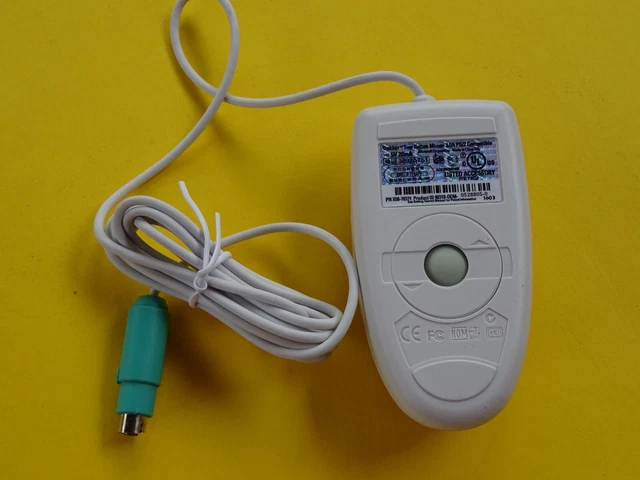 VINTAGE MICROSOFT TREKKER PS/2 Mouse - Ball Type - NEW old stock (PS2 ...