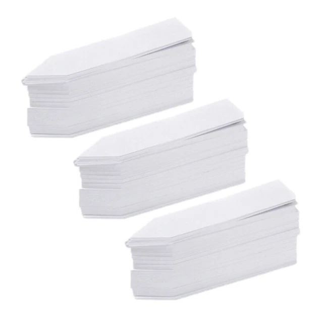 300pcs Garden Plant Labels Flower Pots Plastic Plant Tags Nursery Markers Tools