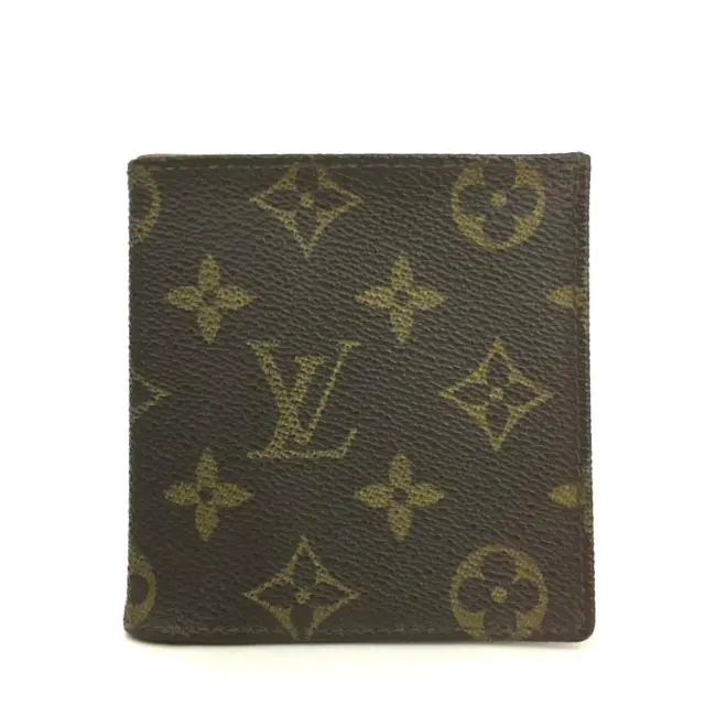 Louis Vuitton Monogram Porte Billets Carte Bleue Card Case /5P1883