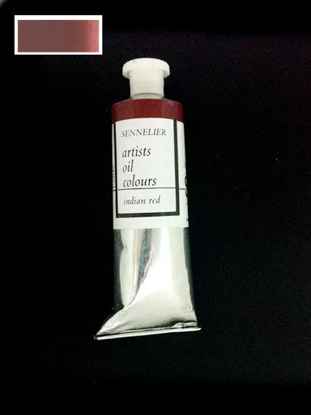 French SENNELIER Artists OIL Colours PAINT 34ml - INDIAN RED Series 3