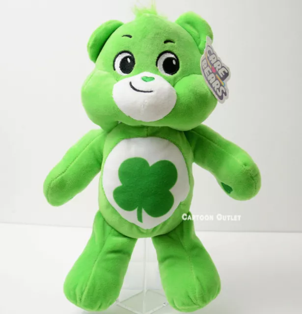 Care Bears Good Luck BEAR 10" Plush Teddy Stuffed Animal Toy Birthday Gift New