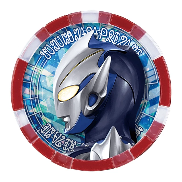 BANDAI Ultraman Z DX Ultra Medal Legend Hero Set 80 Hikari Ribut Zero EX 04 Toys 8