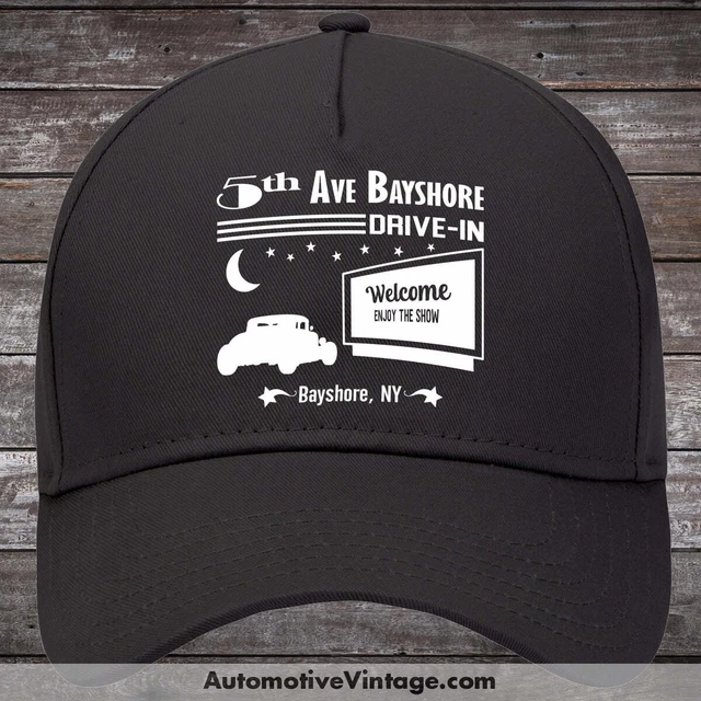 5TH AVENUE DRIVEIN, Bayshore New York, Drive In Movie Hat 22.40