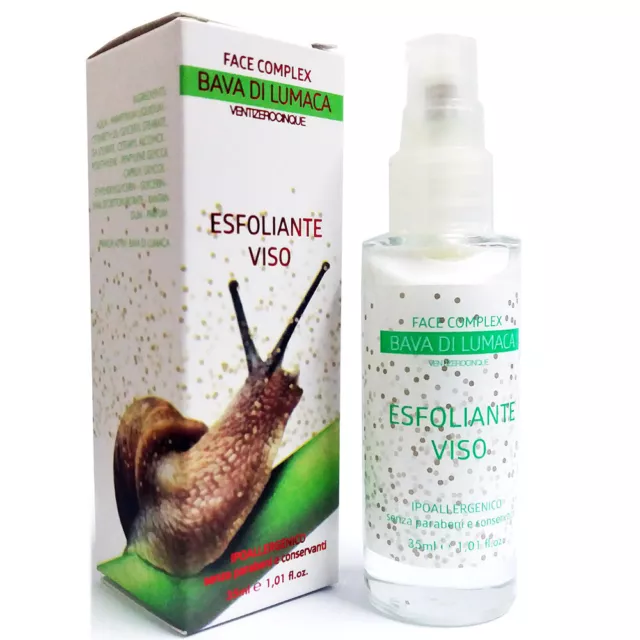 Exfoliante Facial Con Baba De Caracol, Scrub Facial Baba De Caracol Face Complex