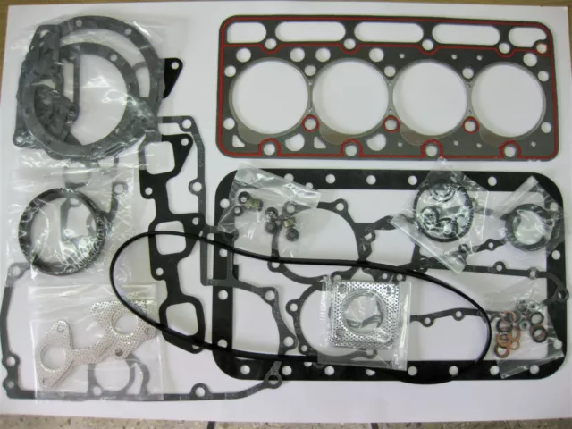 Dichtungssatz für Kubota V2203 Dichtsatz Disa Dichtung ZKD Motordichtsatz