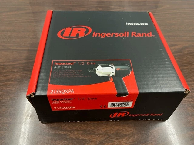 *NEW* Ingersoll-Rand 2135QXPA 1/2" Quiet Air Impact Wrench