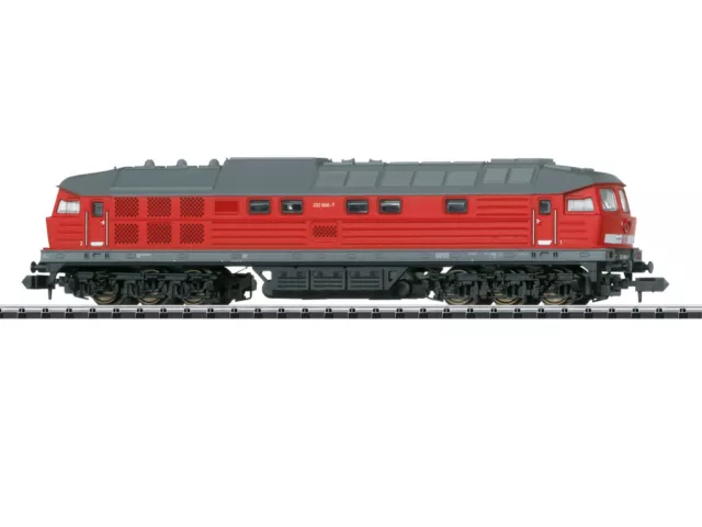 Minitrix 16233 Diesellokomotive Baureihe 232 digital Sound Epoche V 1:160 N Neu