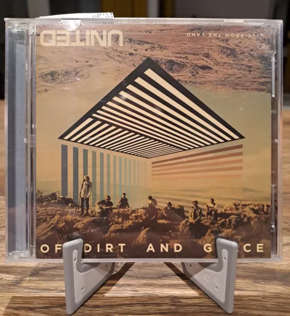 United Of Dirt And Grace CD 2016 Deluxe Edition DVD Rock Pop Folk LIKE NEW