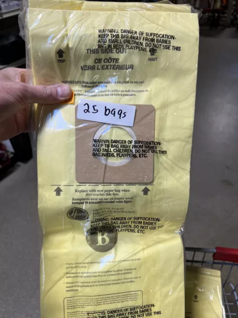 Allergen Filtration Vacuum Bags (6pk)