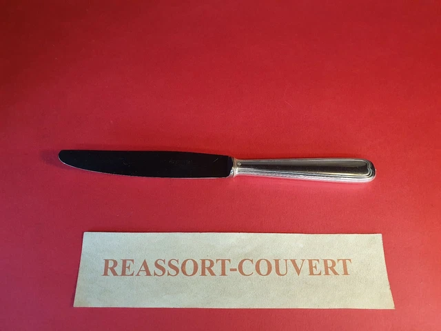 11 Couteaux à Entremets Art Déco Orfèvrerie Saglier Frères Métal