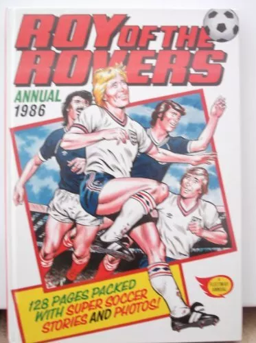 Roy of the Rovers Annual 1986 by Various / Unstated Book The Cheap Fast Free