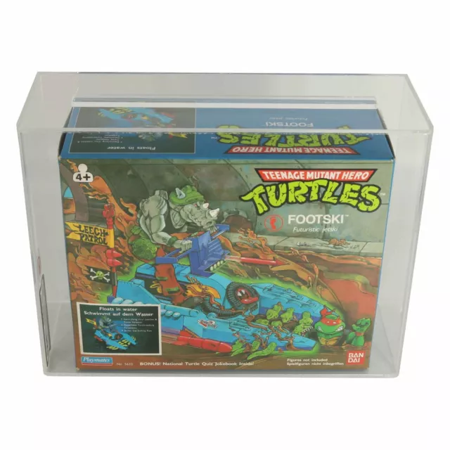 TMNT / Teenage Mutant Hero Turtles – Footski – MISB AFA / UKG 85%