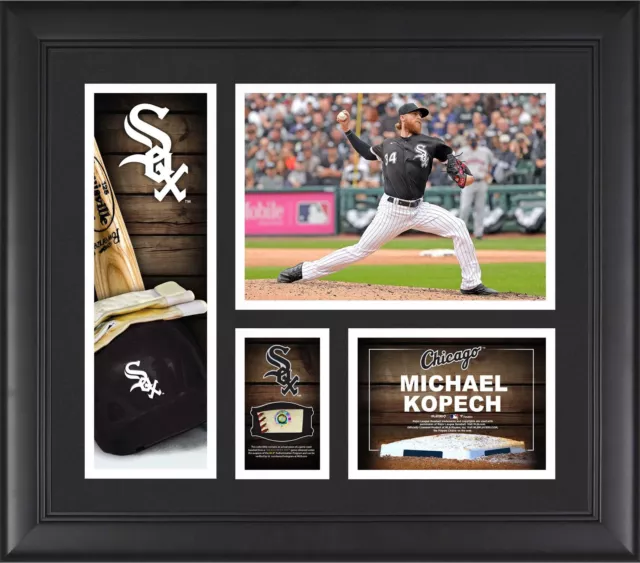Michael Kopech Chicago White Sox Framed 15" x 17" Player Collage