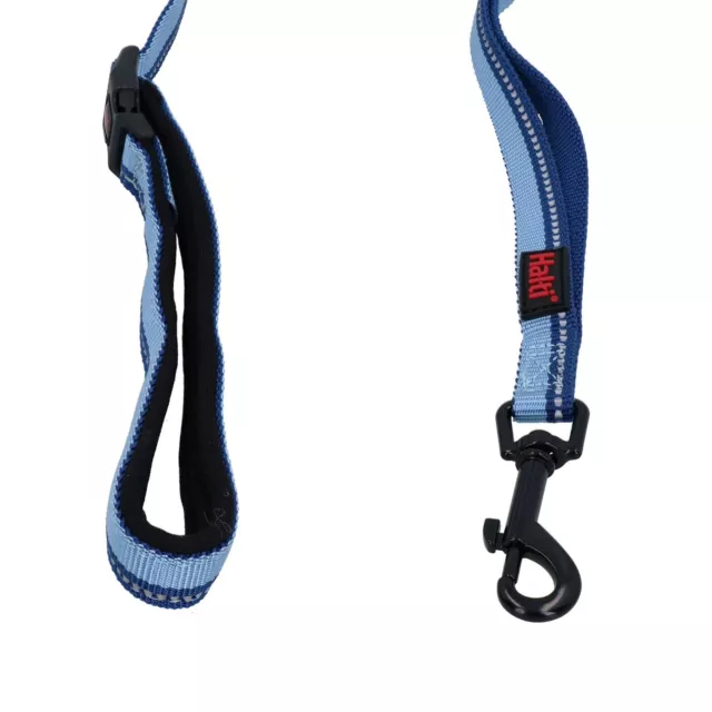 Small Blue All-In-One Multi-Function Shock Absorber Hand Free Running Dog Lead