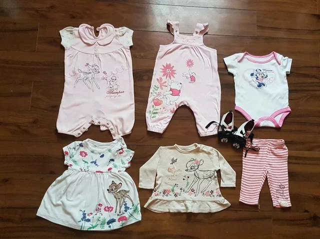 *F*A*B*Baby girl 3-6 months bundle * *100% Disney **