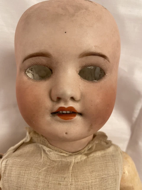 POUPEE ANCIENNE : Belle Tete De Poupée Ancienne En Porcelaine EUR 176,00 - FR